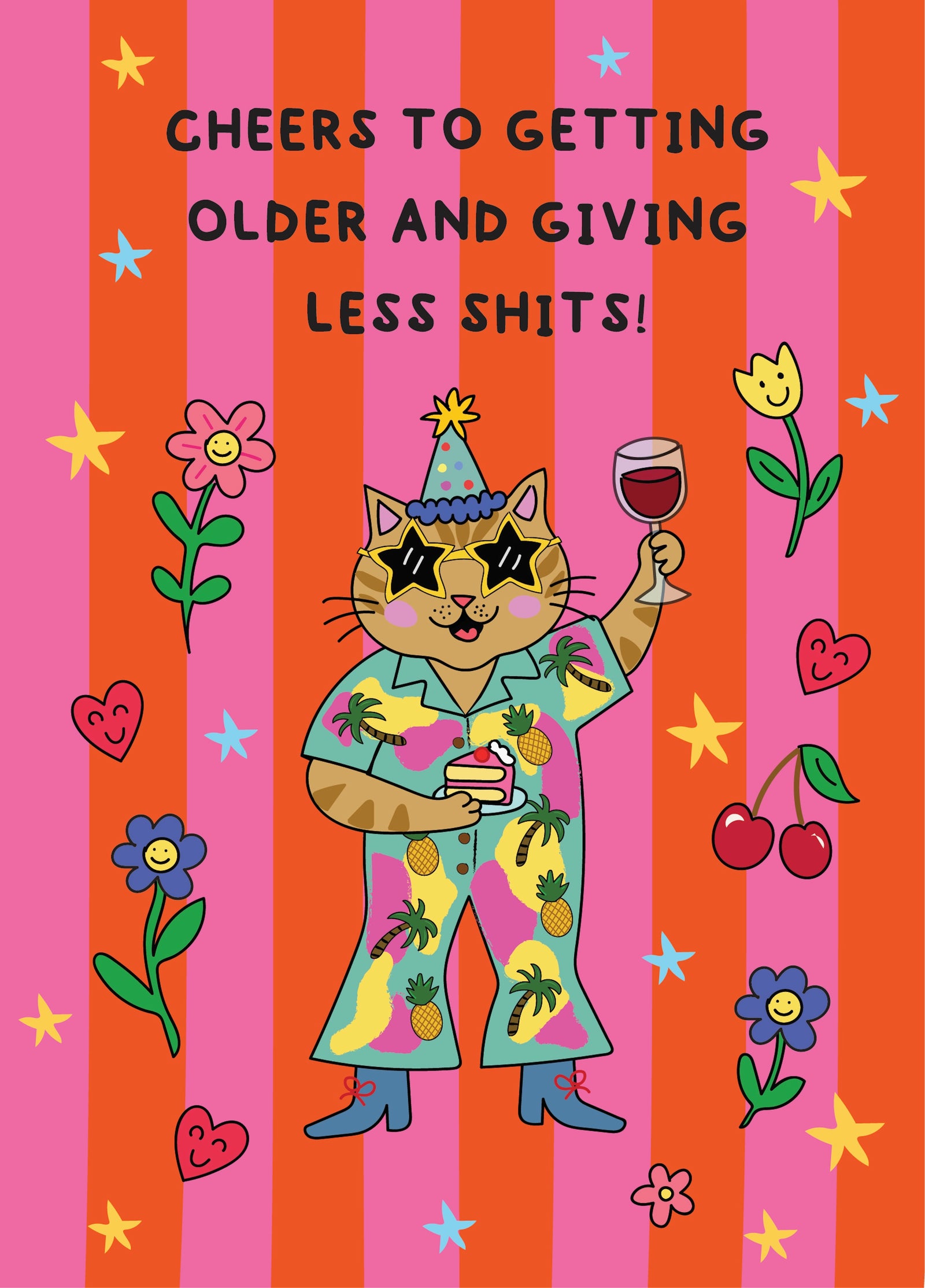 Cheers To Getting Old And Giving Less Shits