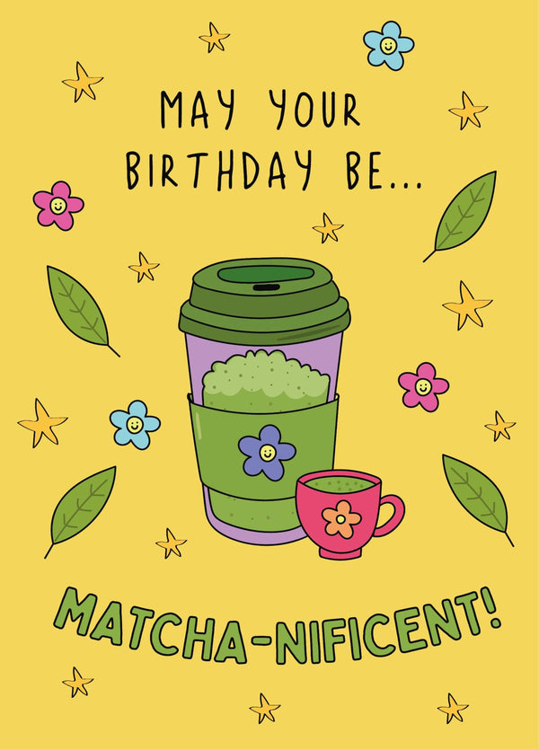 May Your Birthday Be Match-Nificent - Happy Birthday