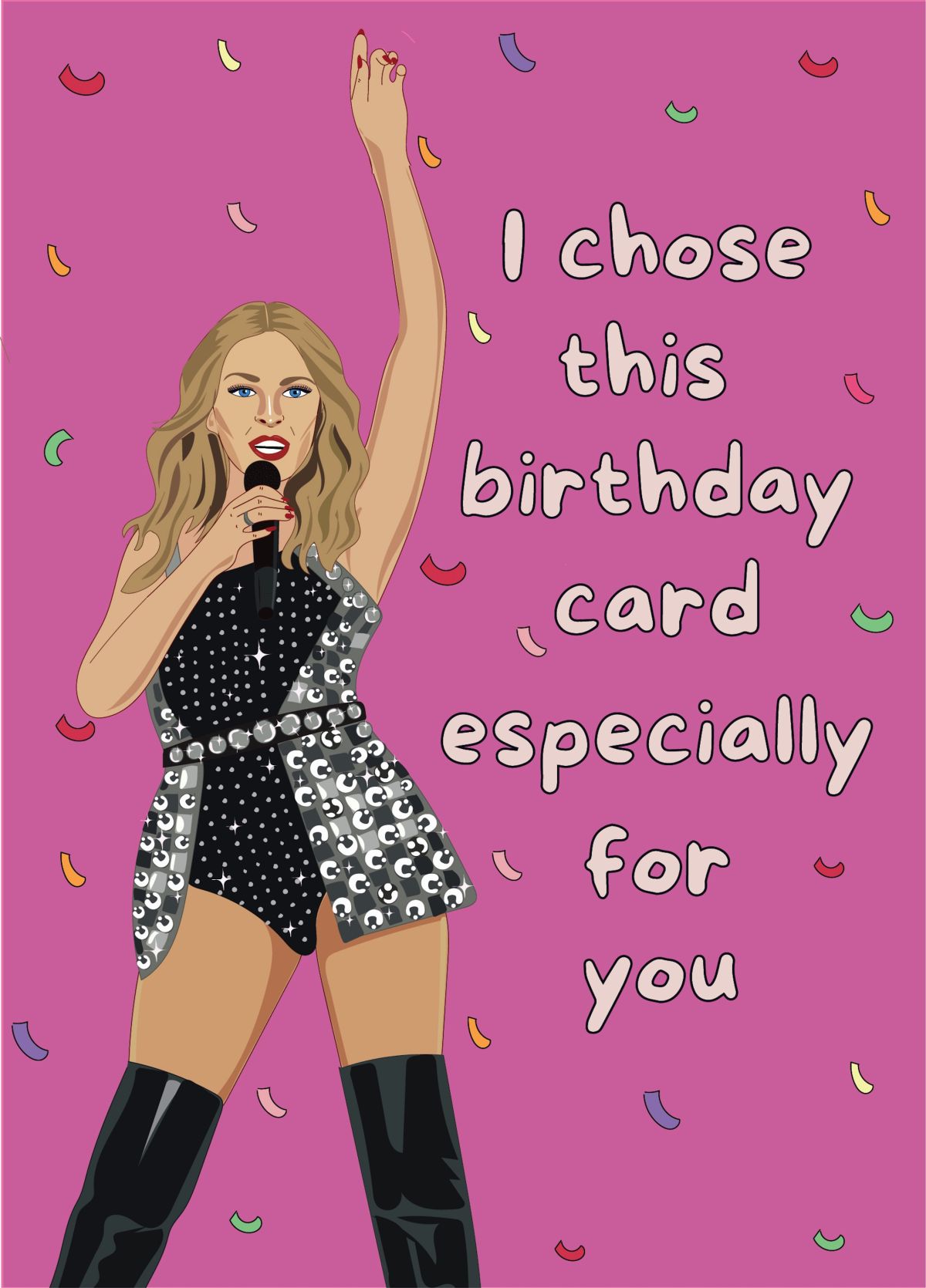 Especially For You - Kylie Minogue Birthday Card