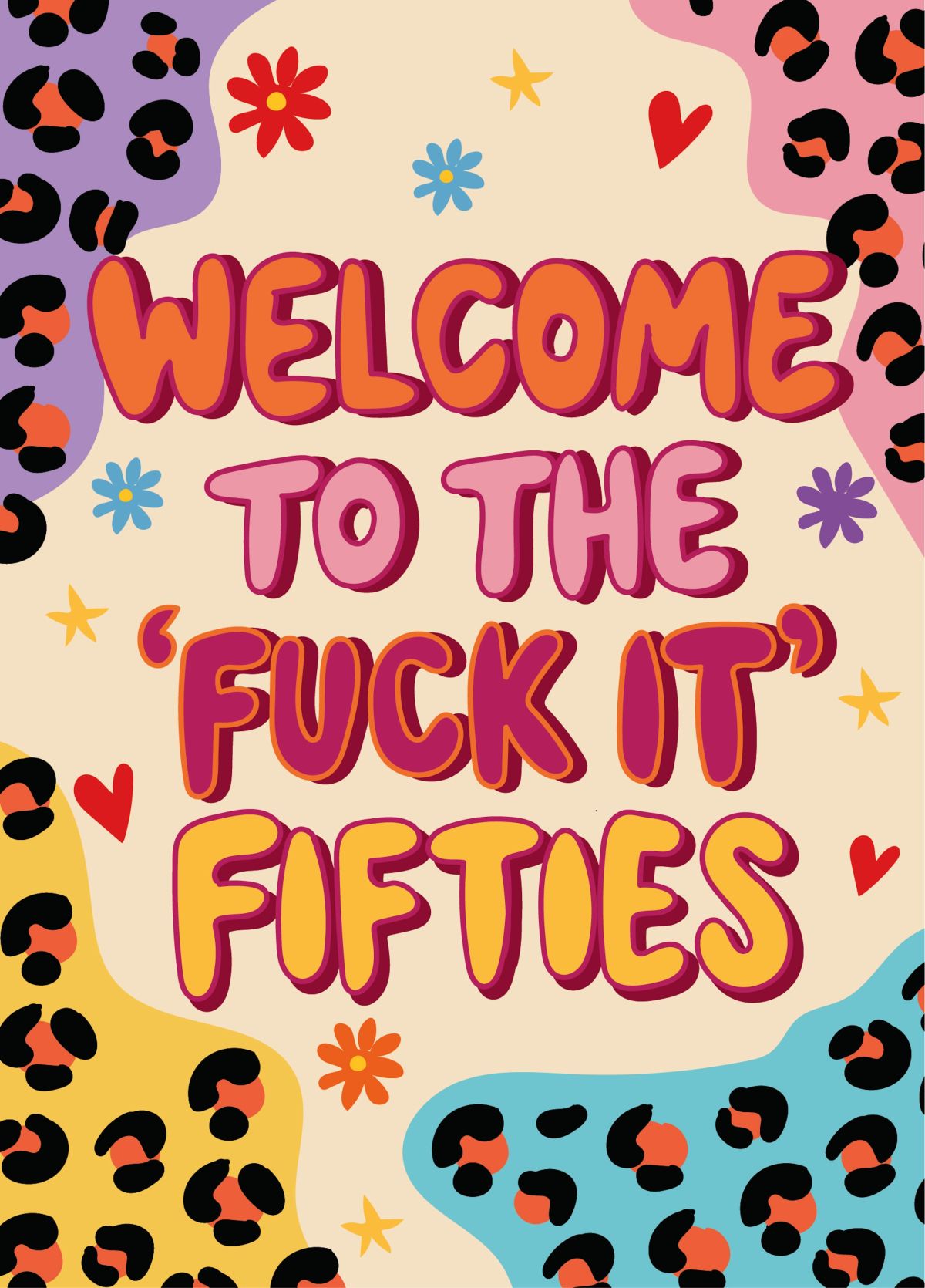 Fuck It Fifties - Happy 50th Birthday