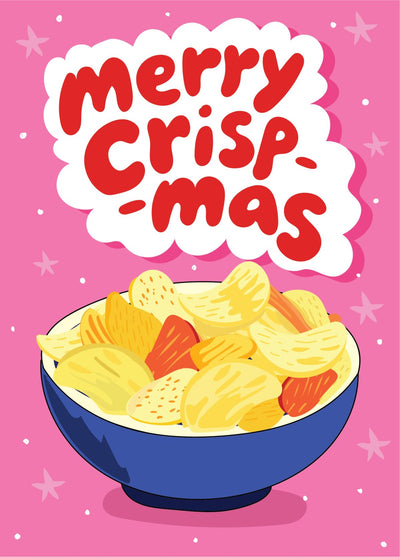 Merry Crisp-mas - Funny Christmas Card
