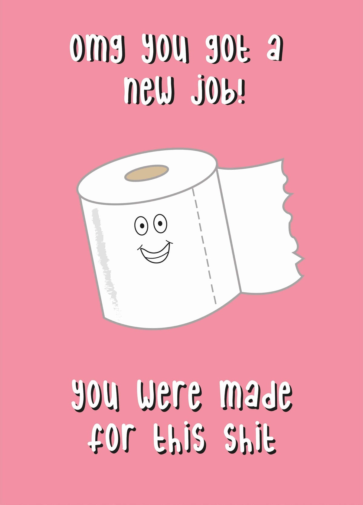 OMG New Job Card