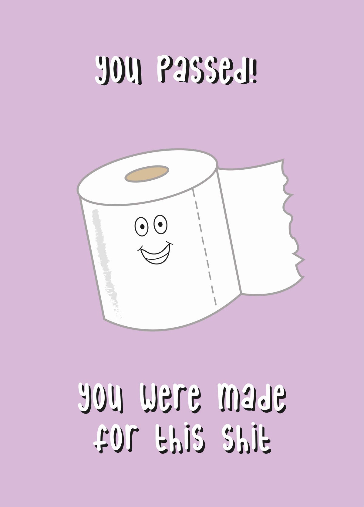You Passed Card