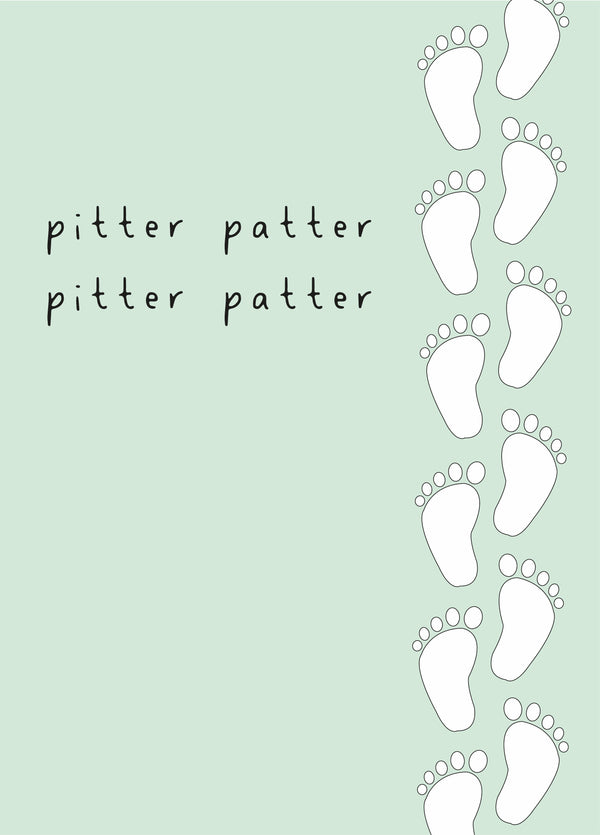 Pitter Patter Card
