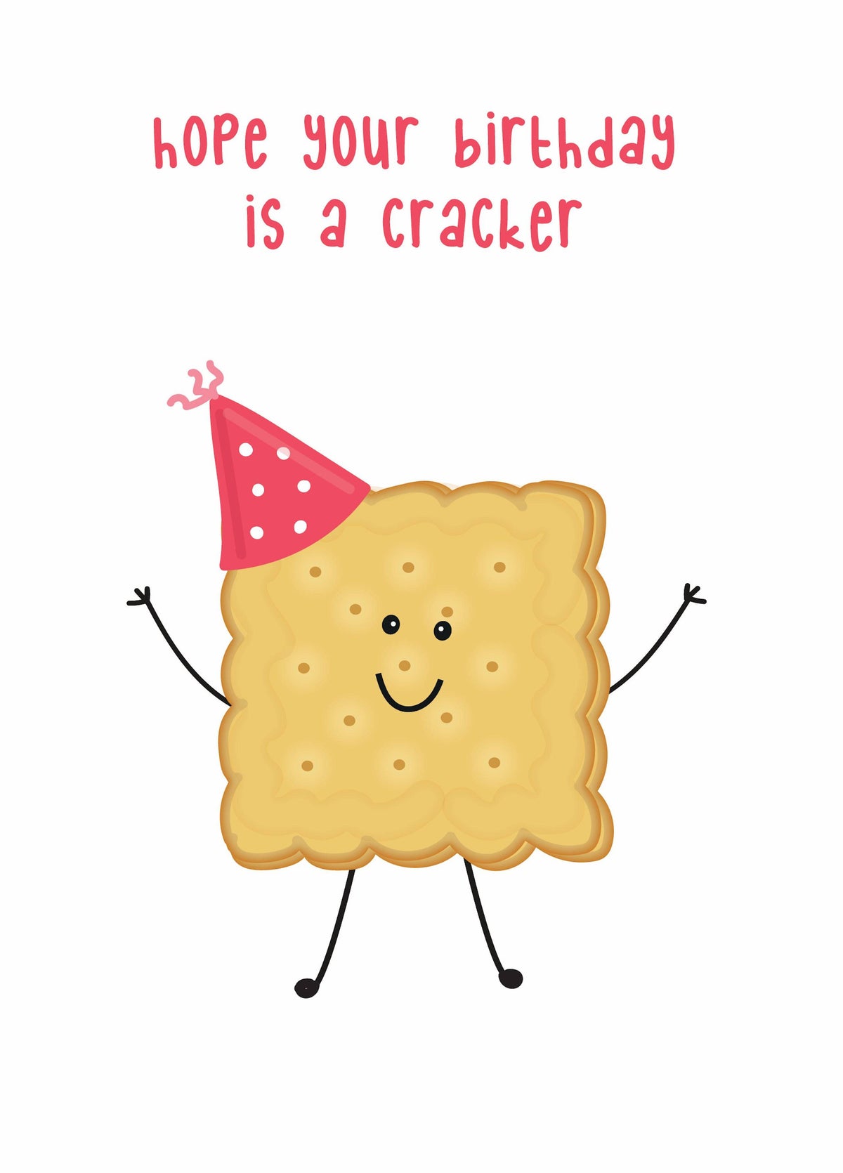 Birthday Cracker Card