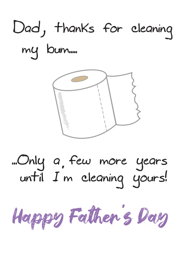 Happy Father's Day Card