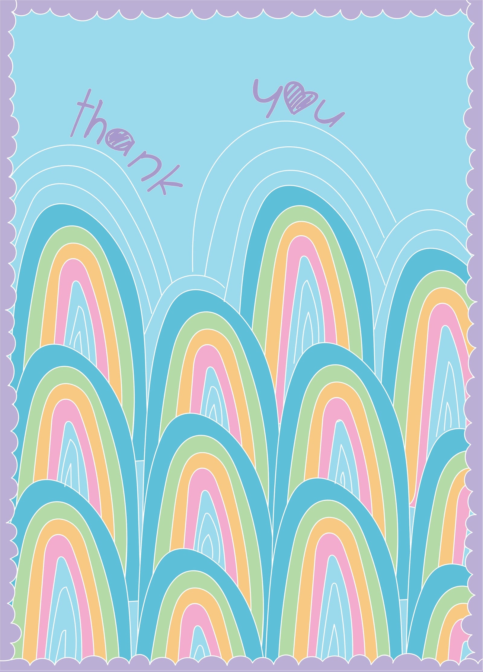 Thank You Card