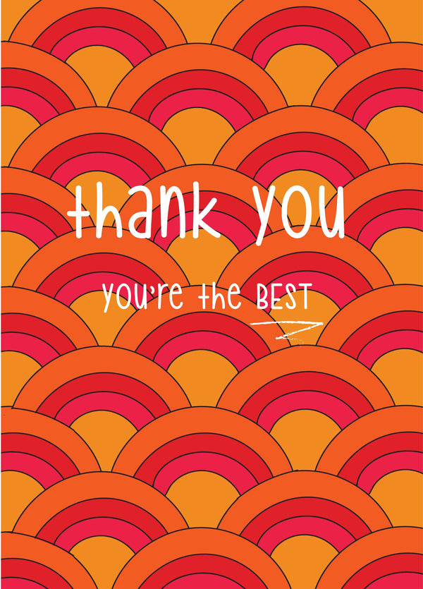 Thank You Card