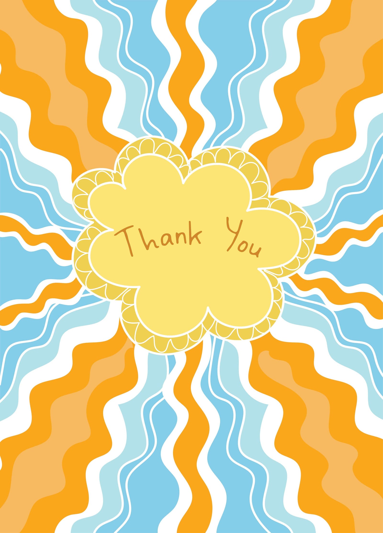 Thank You Card