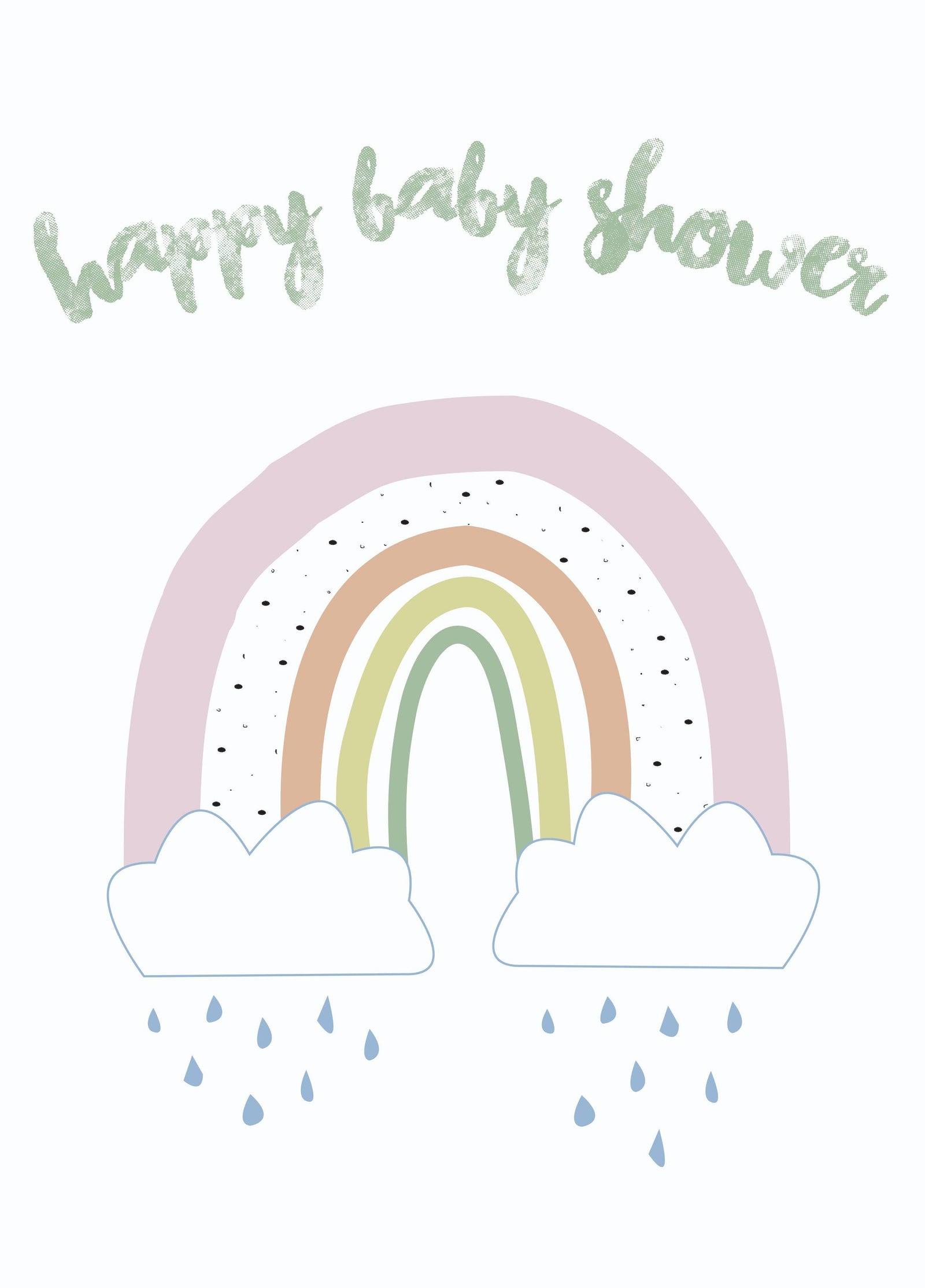 Happy Baby Shower Card