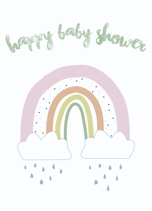 Happy Baby Shower Card