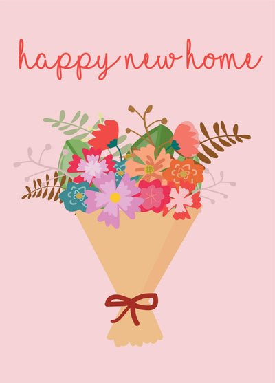 Happy New Home Card
