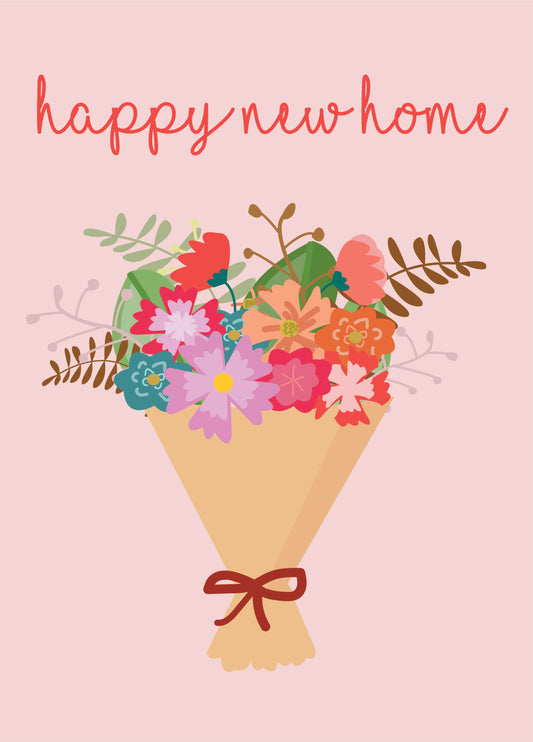 Happy New Home Card
