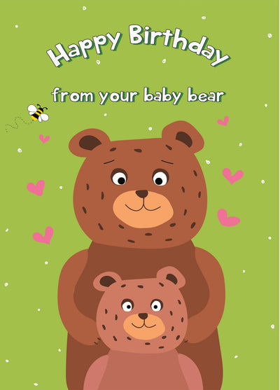 Happy Birthday Dad Card