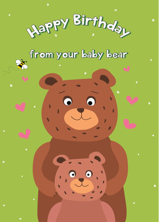 Happy Birthday Dad Card
