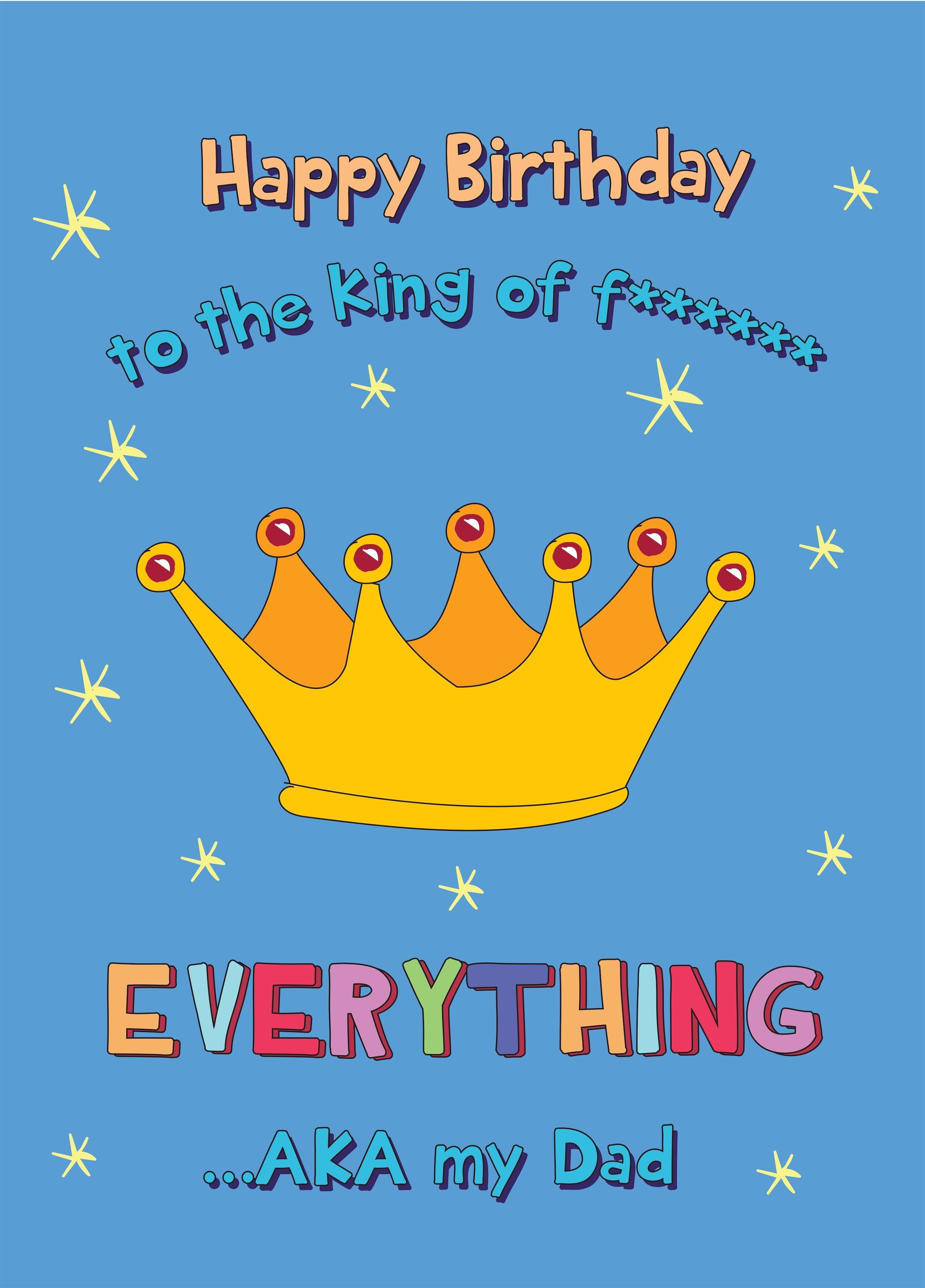 Happy Birthday To My Dad Card – Scr…