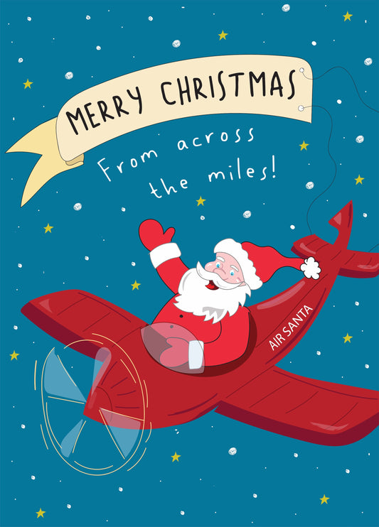 Merry Christmas From Across The Miles
