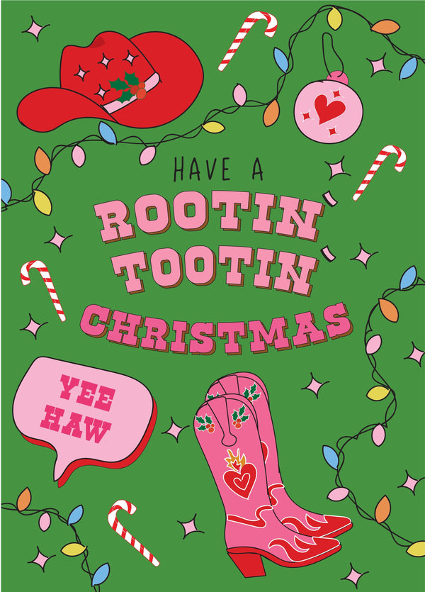 Have A Rootin' Tootin' Christmas