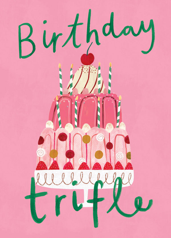 Birthday Trifle