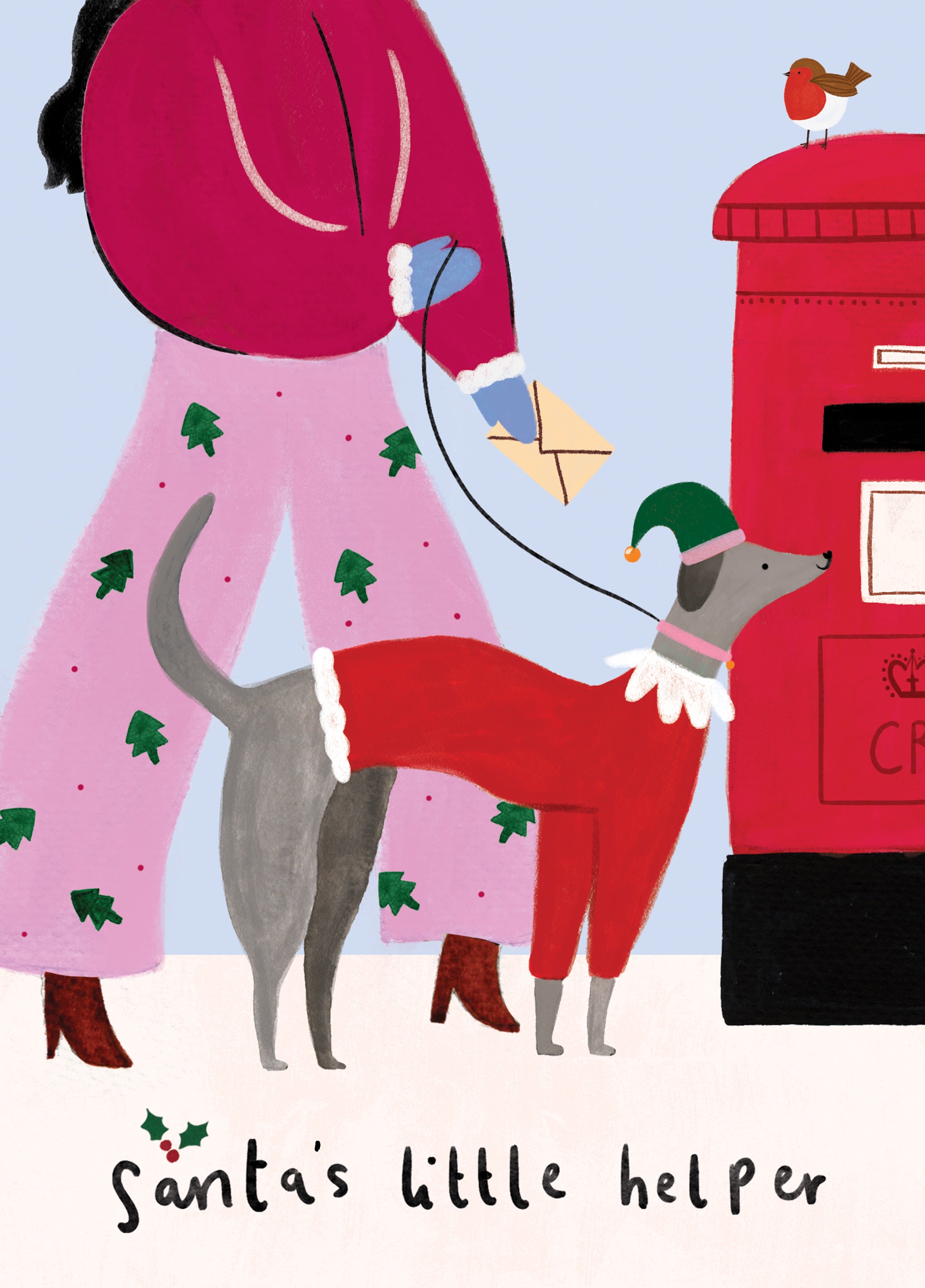 Li Helper Santa Santa's Little Helper – Scribbler Cards & Gifts