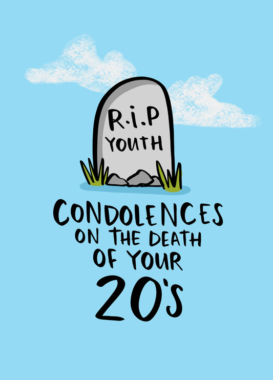 Condolences B Card