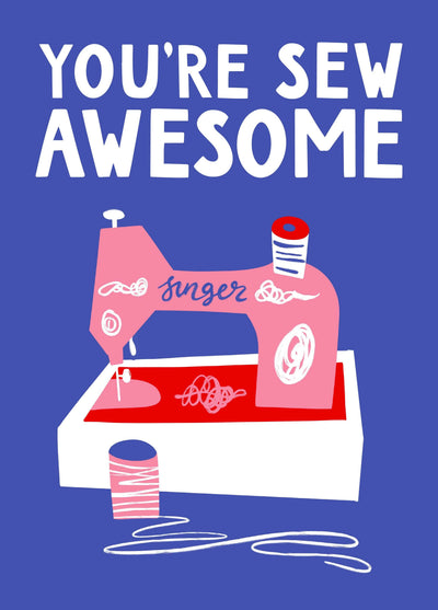 Sew Awesome Card