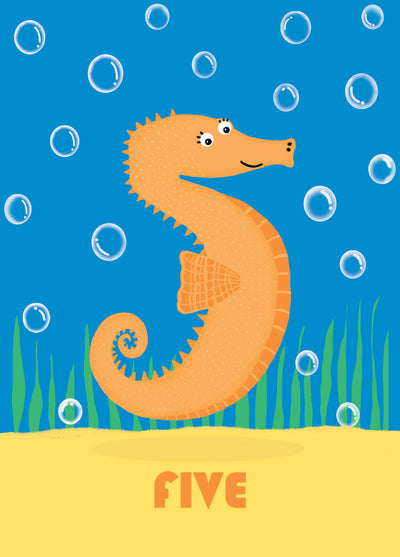 5th Birthday Card