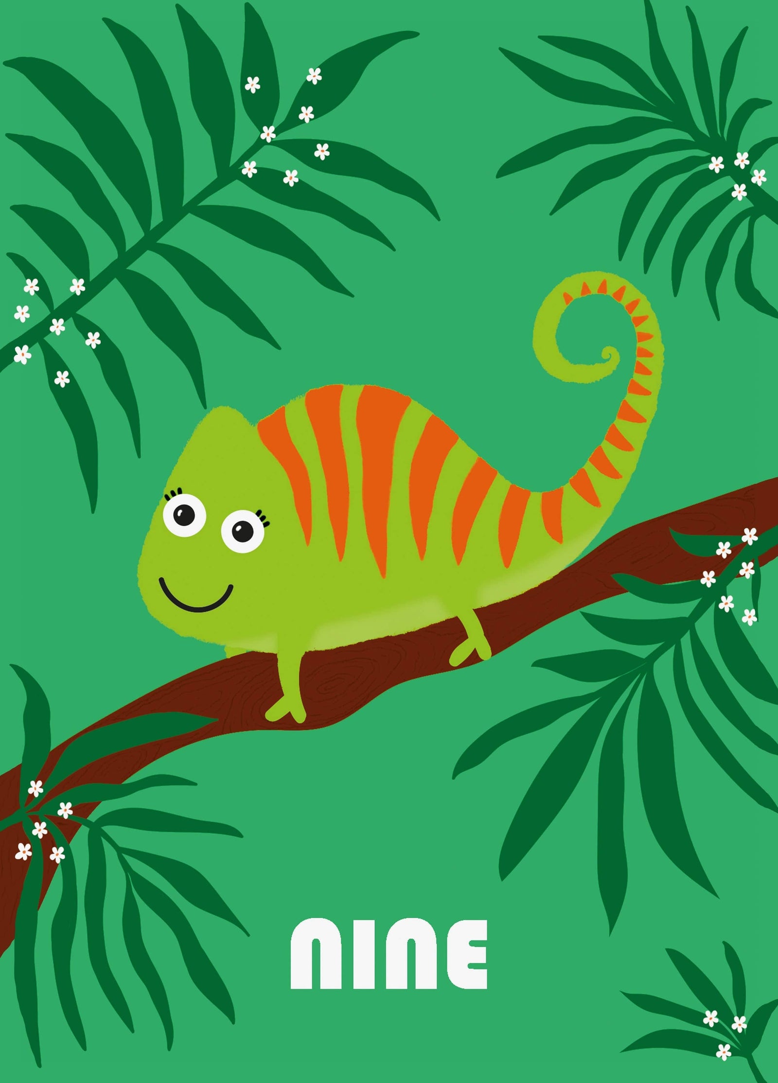 9th Birthday Card