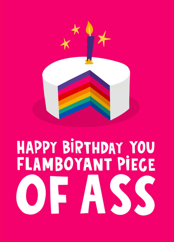 Flamboyant Card