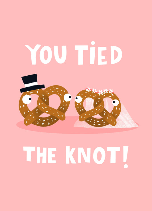 Pretzel Card