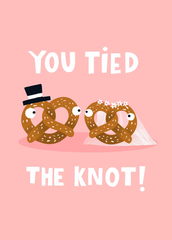 Pretzel Card