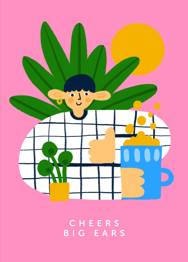Big Ears Card