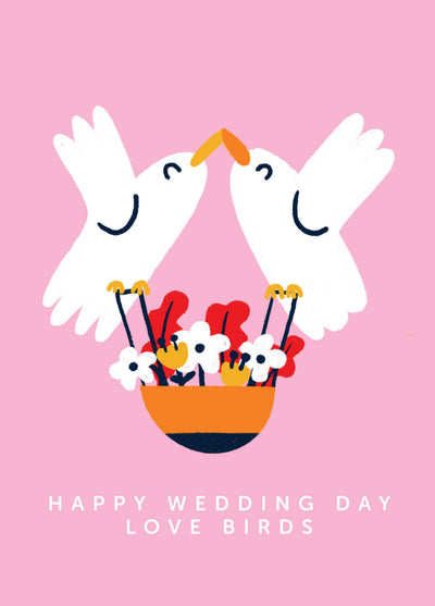 Love Birds Card