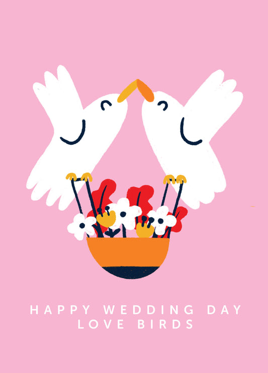 Love Birds Card
