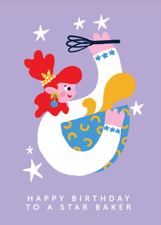 Star Baker Card