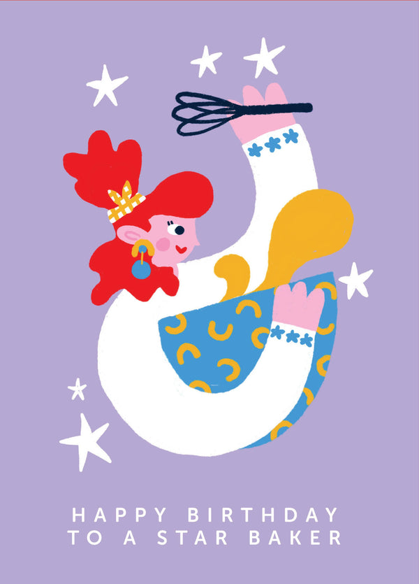 Star Baker Card