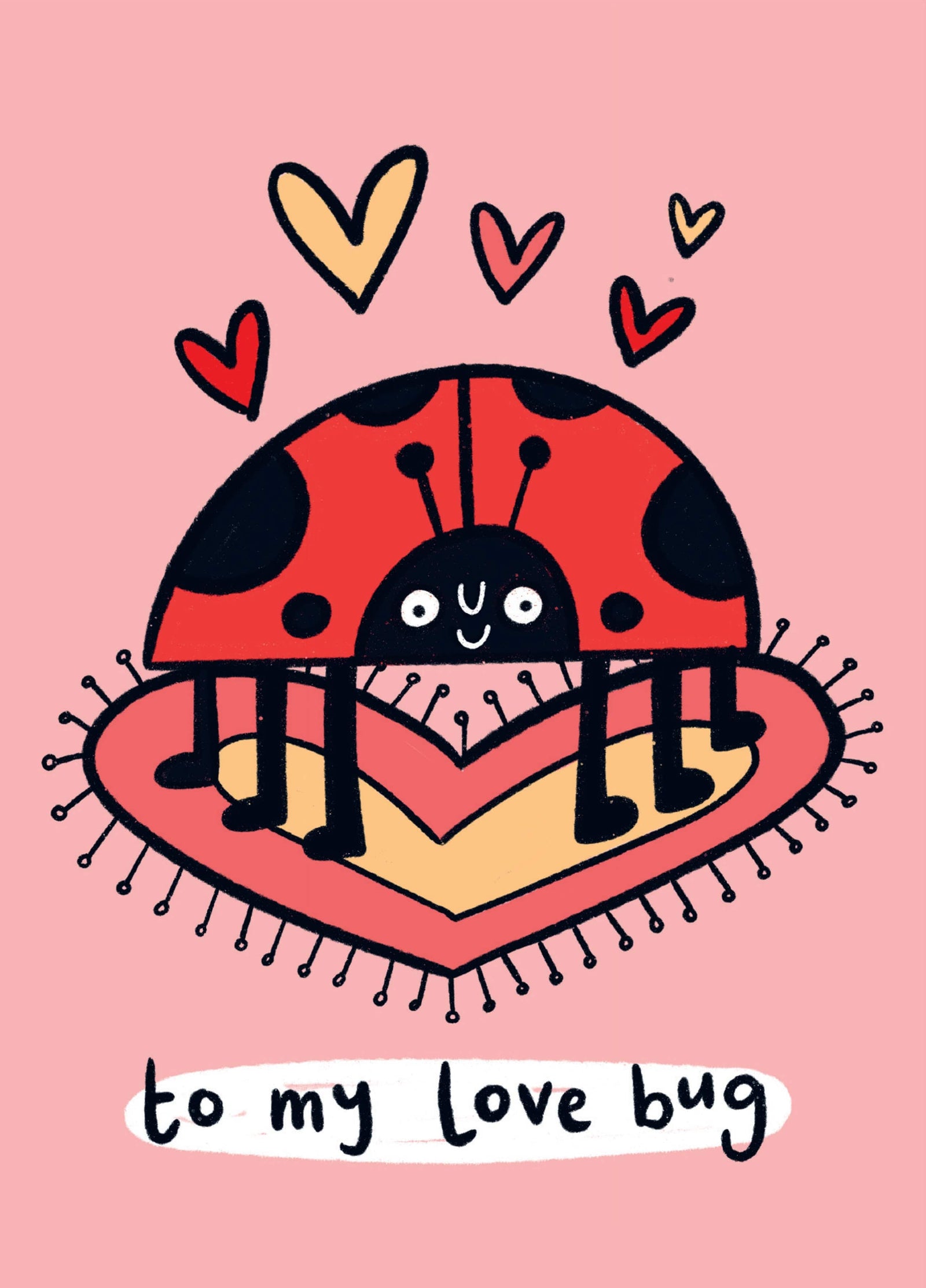 Love Bug Card