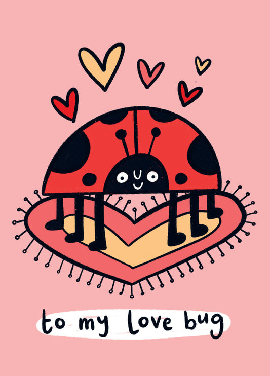 Love Bug Card