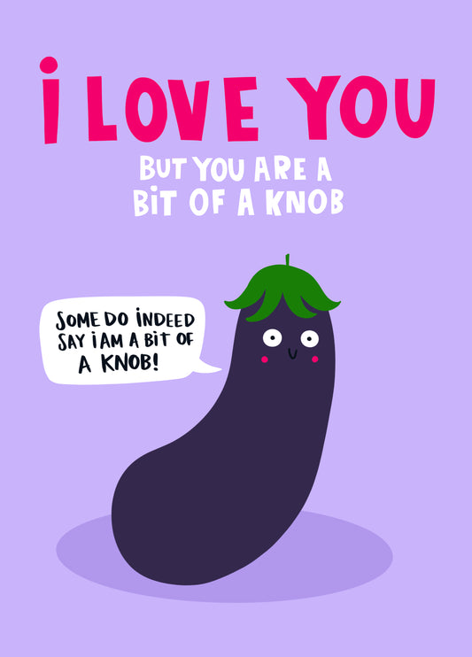 Knob Card