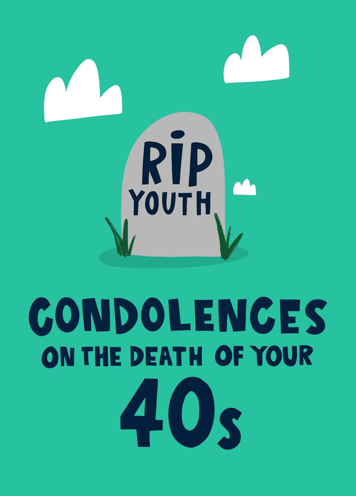 Condolences 50s Card