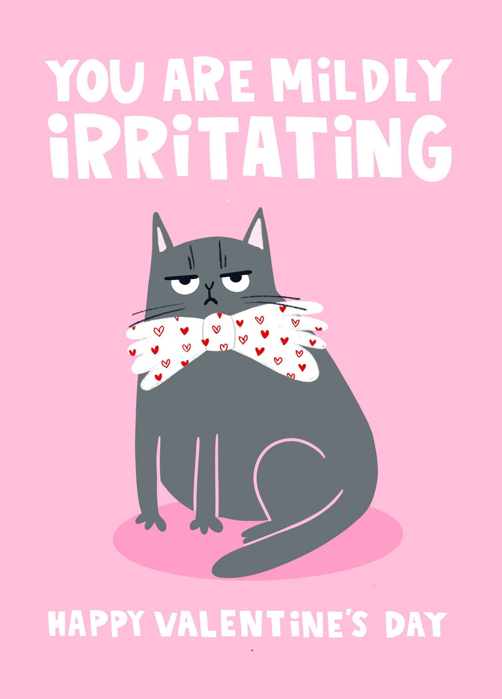Mildly Irritating Card