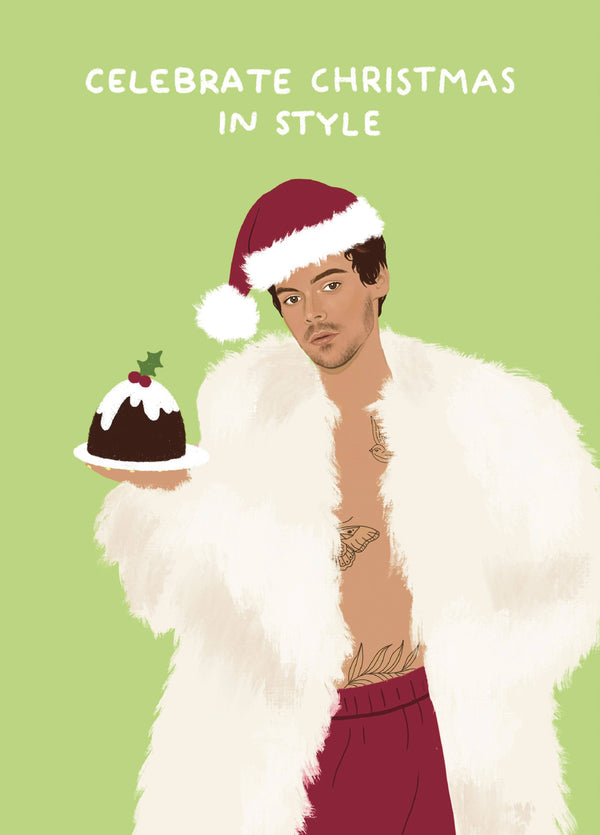 Harry Styles Christmas Card