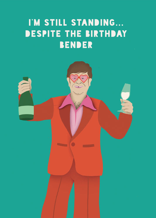 Elton John Card