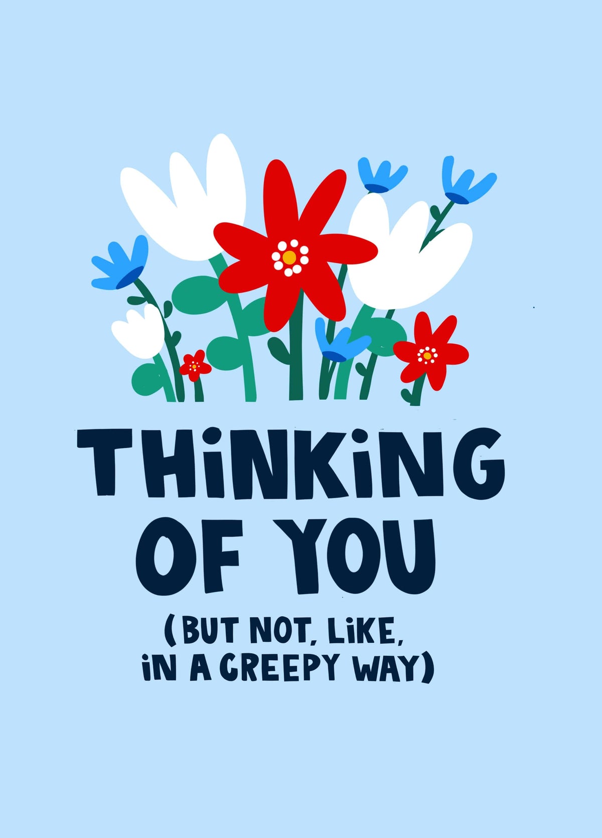Creepy Way Card