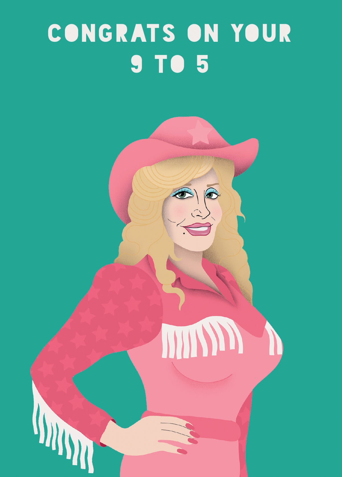 Dolly Parton Card