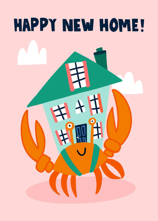 Crab Card