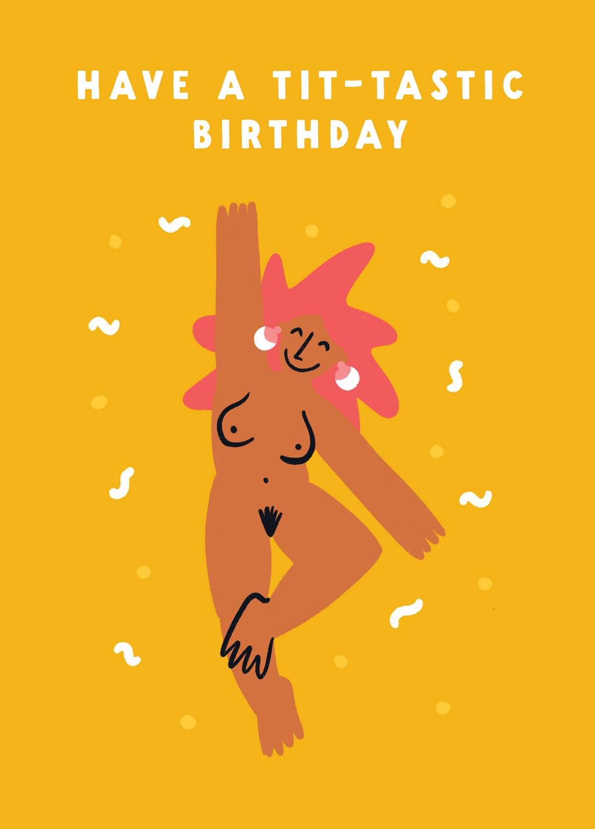 Tit- Tastic Card