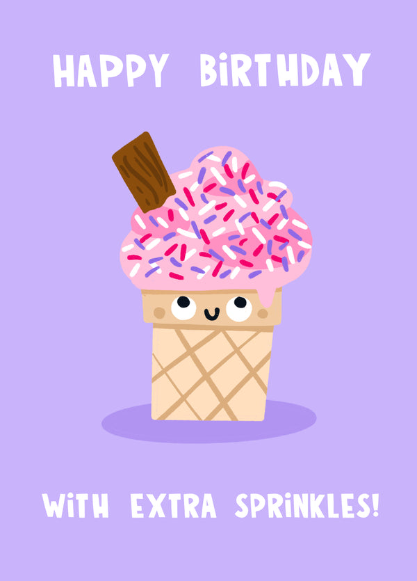 Sprinkles Card