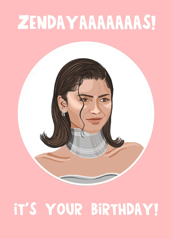 Zendaya Card