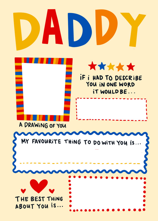 Daddy Card